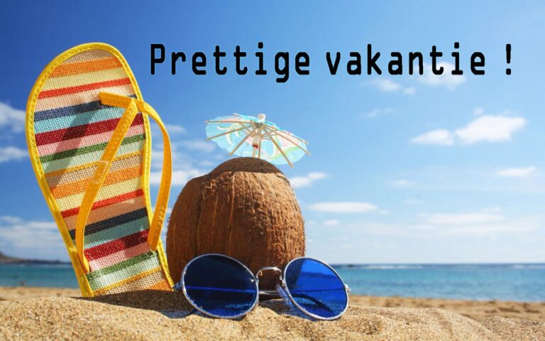 Bezetting vakantieperiode